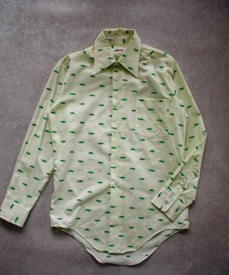 70s’ vintage dress  shirt / ヴィンテージドレスシャツ