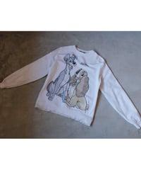 Lady and the tramp sweat / スウェット