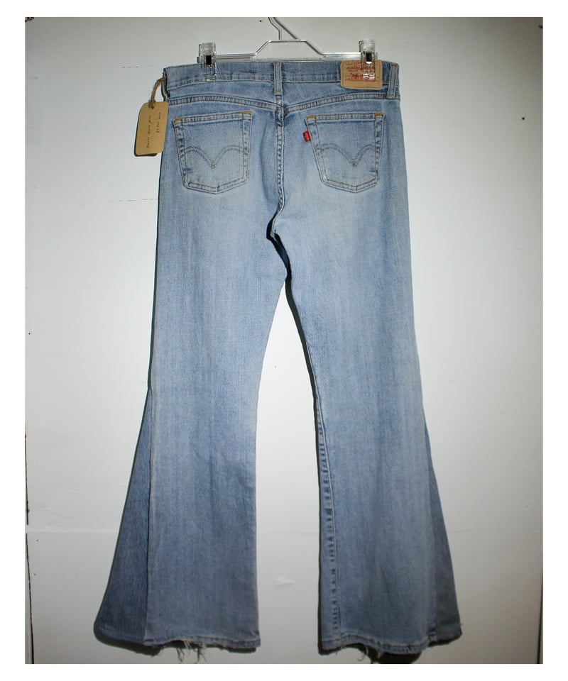 Levi's re make flare denim pants / リーバイスリメイクフレア Levi's re make flare denim pants / リーバイスリメイクフレア