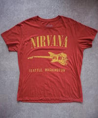 US old GAP nirvana T- shirt / ニルバーナTシャツ