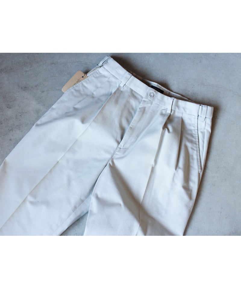 DOCKERS 2tuck PLEATED CHINO 2タック 黒チノ