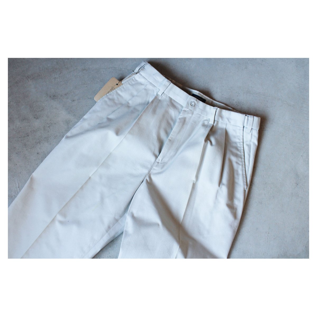 00s Dockers 2 tuck chino pants / ドッカーズチノパン | sc