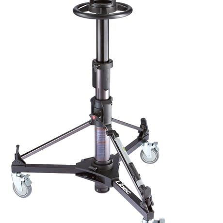 Libec　RSP-750PD(B)　小型ペデスタル三脚 中継タイプ(ヘッドRHP75）(税込み定価￥988,900)