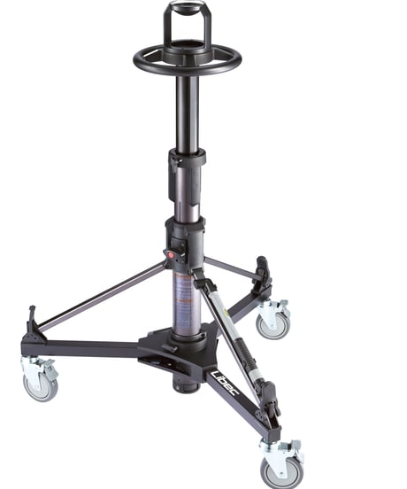 Libec　RSP-750PD(B)　小型ペデスタル三脚 中継タイプ(ヘッドRHP75）(税込み定価￥988,900)