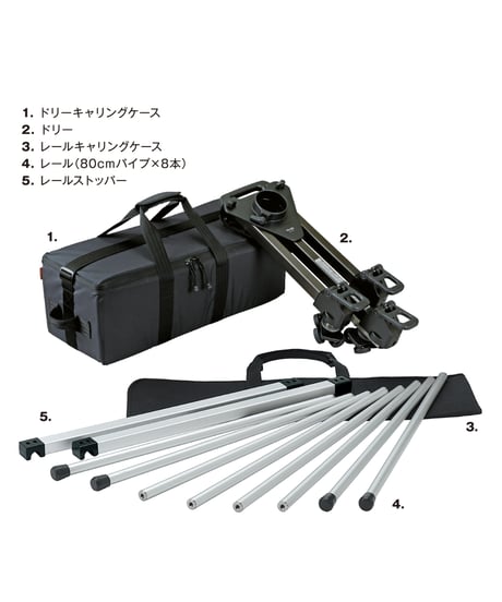 Libec　TR-320　トラッキングレール標準キット(税込み定価￥369,600)