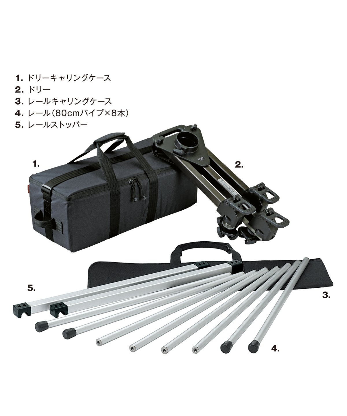 Libec TR-320 トラッキングレール標準キット(税込み定価￥369,600
