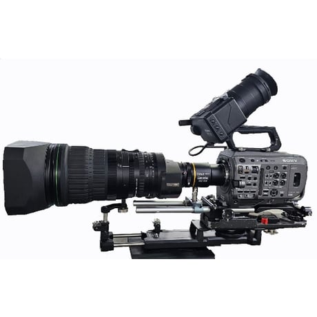NEXT GEAR　NXT-VC18E　Vision Converter　B4レンズをEマウントカメラで使える光学式コンバーター　(税込み定価￥オープン価格)