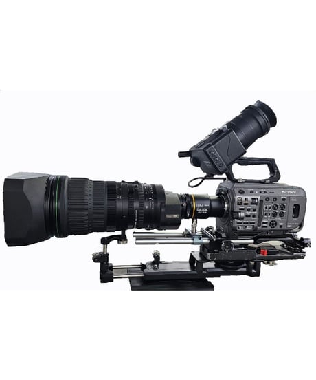 NEXT GEAR　NXT-VC18E　Vision Converter　B4レンズをEマウントカメラで使える光学式コンバーター　(税込み定価￥オープン価格)