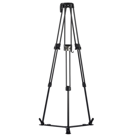 Libec HS-250MQ　完全バランスクイックロック3段アルミ三脚(ミッドスプレッダータイプ）(税込み定価￥236,500)