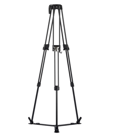 Libec HS-250MQ　完全バランスクイックロック3段アルミ三脚(ミッドスプレッダータイプ）(税込み定価￥236,500)