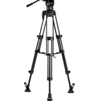 Libec LX5RM　小型(5kg以下)PTZカメラ専用3段三脚（ミッドスプレッダーモデル）　(税込み定価￥88,000)
