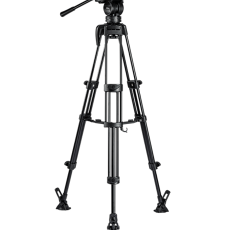 Libec LX5RM　小型(5kg以下)PTZカメラ専用3段三脚（ミッドスプレッダーモデル）　(税込み定価￥88,000)
