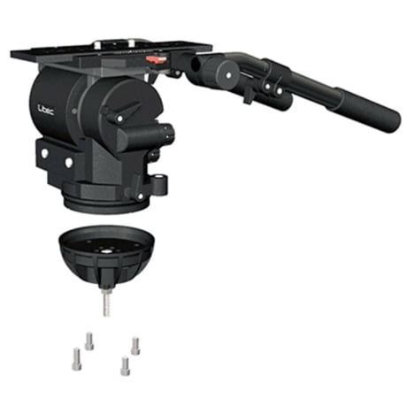 Libec　QH1　フラッグシップ高品質ヘッド(最大搭載重量40kg） (税込み定価￥1,136,300)