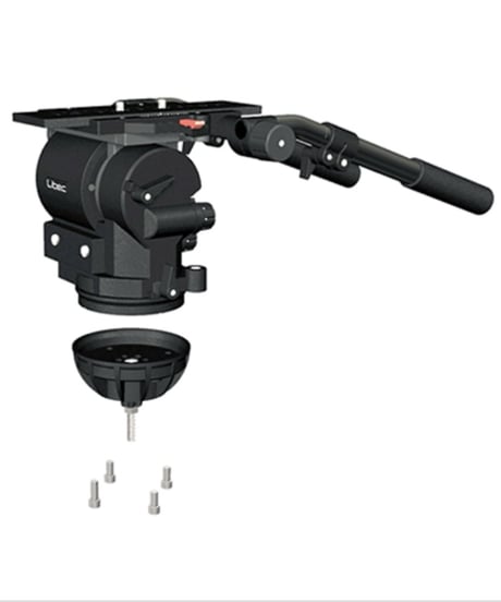 Libec　QH1　フラッグシップ高品質ヘッド(最大搭載重量40kg） (税込み定価￥1,136,300)