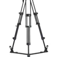 Libec　RT30RB　HS-350用Φ75㎜3段アルミトライポッド(税込み定価￥55,000 )