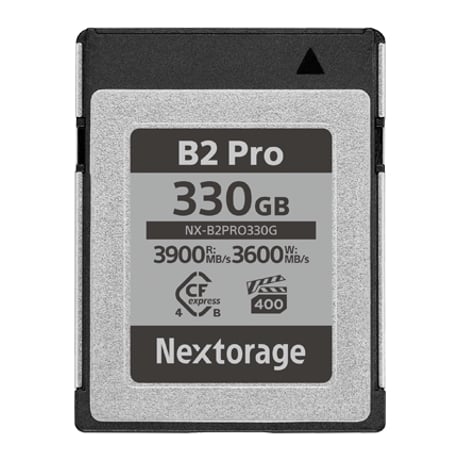 【取寄せ品】Nextorage CFexpress Type B メモリーカード　NX-B2PROシリーズ