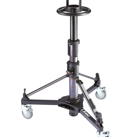 Libec　RSP-850PD(B)　小型ペデスタル三脚 中継タイプ(ヘッドRHP85）(税込み定価￥1,130,800)