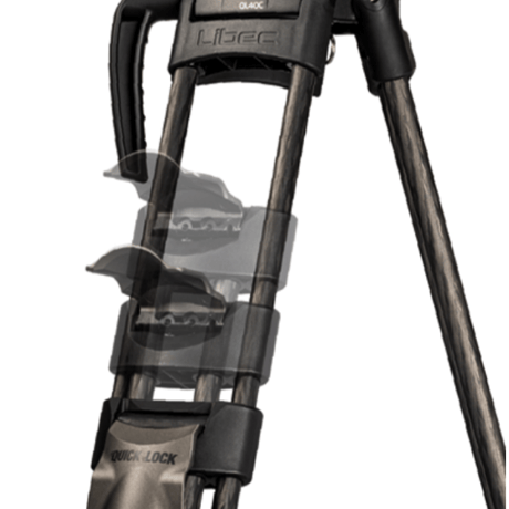 Libec HS-250QC　完全バランスクイックロック3段カーボン三脚(グランドスプレッダータイプ）(税込み定価￥261,800)
