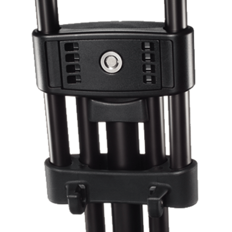 Libec　RT30RB　HS-350用Φ75㎜3段アルミトライポッド(税込み定価￥55,000 )