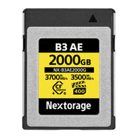 【取寄せ品】Nextorage CFexpress Type B メモリーカード　NX-B3AEシリーズ