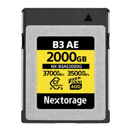 【取寄せ品】Nextorage CFexpress Type B メモリーカード　NX-B3AEシリーズ
