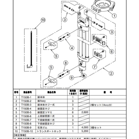 Libec　QD-10　大型プロンプター/小型ボックスレンズに適したフラッグシップ三脚（グランドスプレッダーモデル）　(税込み定価￥1,441,000)