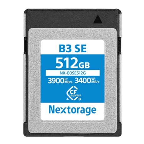 【取寄せ品】Nextorage CFexpress Type B メモリーカード  NX-B3SEシリーズ
