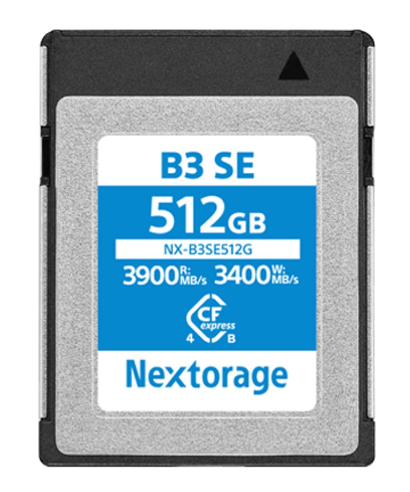 Nexstorage CFexpress Type B 512GB とリーダー Nextorage CFexpress Type B メモリーカード NX-B3SEシリーズ
