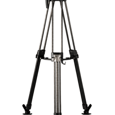 Libec HS-350MQC　完全バランスクイックロック3段カーボン三脚(ミッドスプレッダータイプ）(税込み定価￥324,500)