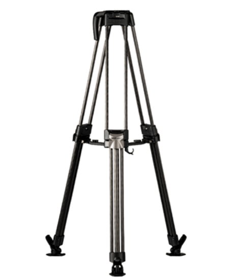 Libec HS-350MQC　完全バランスクイックロック3段カーボン三脚(ミッドスプレッダータイプ）(税込み定価￥324,500)