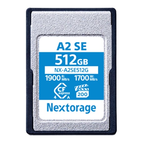 【取寄せ品】Nextorage CFexpress Type A メモリーカード　NX-A2SEシリーズ