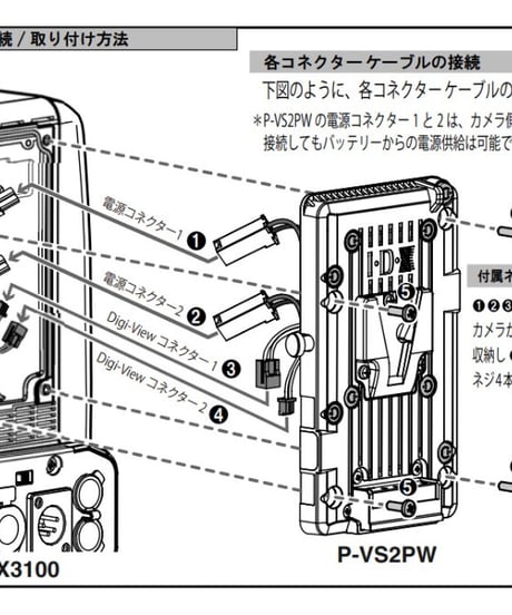 Vプレート（Syncron機能・2出力分離対応）　P-VS2PW (税込み定価￥36,850）