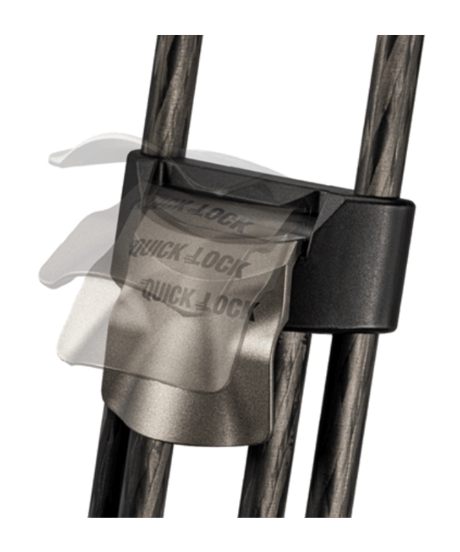 Libec HS-350MQC　完全バランスクイックロック3段カーボン三脚(ミッドスプレッダータイプ）(税込み定価￥324,500)