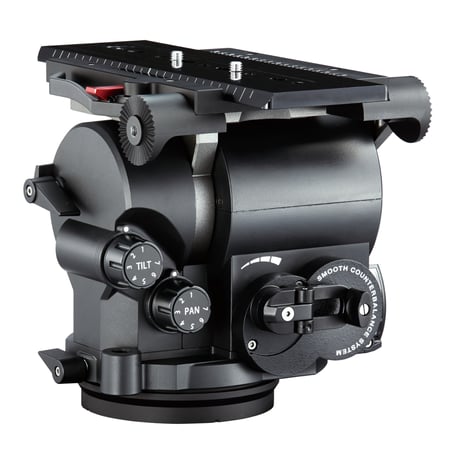 Libec　QH1　フラッグシップ高品質ヘッド(最大搭載重量40kg） (税込み定価￥1,136,300)