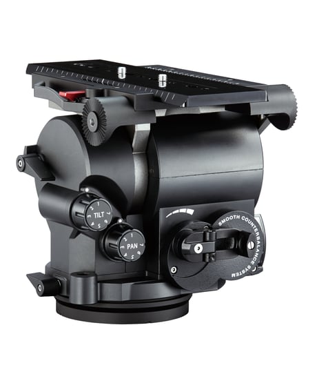 Libec　QH1　フラッグシップ高品質ヘッド(最大搭載重量40kg） (税込み定価￥1,136,300)