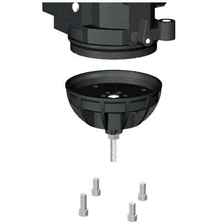 Libec　QD-30　ボックスレンズシステムとレンズサポーターの組み合わせに適したフラッグシップ三脚（グランドスプレッダーモデル）　(税込み定価￥1,676,400)