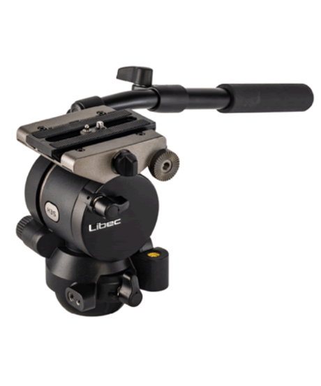Libec HS-350MQ　完全バランスクイックロック3段アルミ三脚(ミッドスプレッダータイプ）(税込み定価￥291,500)