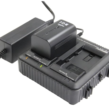7.4V 2ch同時充電器　LC-2J