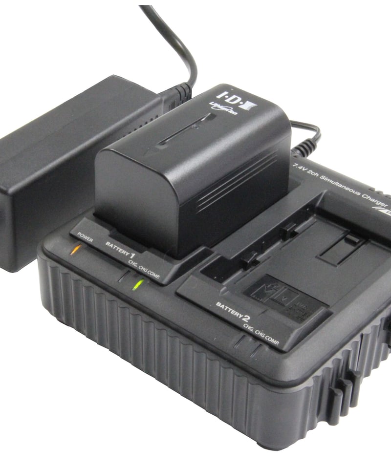7.4V 2ch同時充電器 LC-2J (税込み定価￥23,100） | アイ・ディー