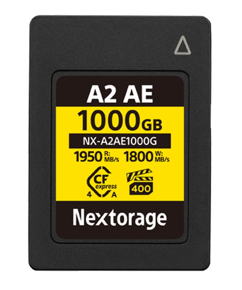 Nextorage CFexpress Type A 480GB メモリーカード Nextorage CFexpress Type A メモリーカード NX-A2AEシリーズ