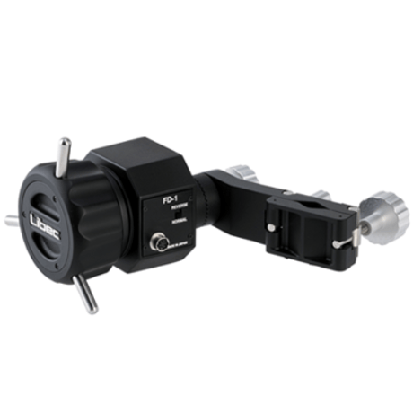 Libec　FD-1　Canon/Fujinonポータブルレンズ用フォーカスデマンド　(税込み定価￥115,500)