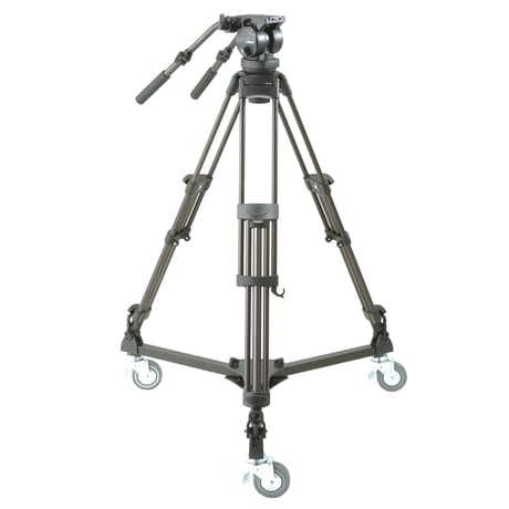 Libec LX10 Studio　大型(16kg以下)PTZカメラ専用3段三脚（ドリーモデル）　(税込み定価￥304,700)