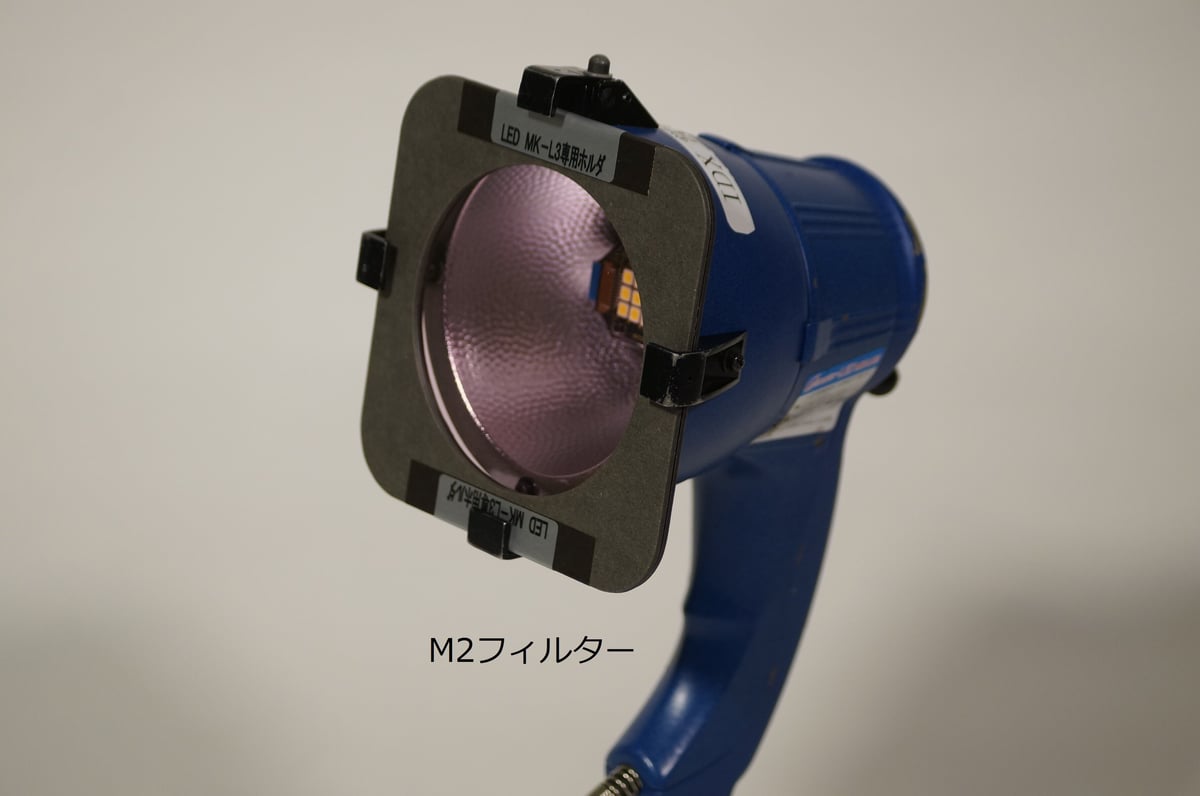 MK-L3 III 撮影用ハンドライト 照明/電源 | 灯体 | MK-L3V | 商品詳細 | はんぷ株式会社｜映像機材