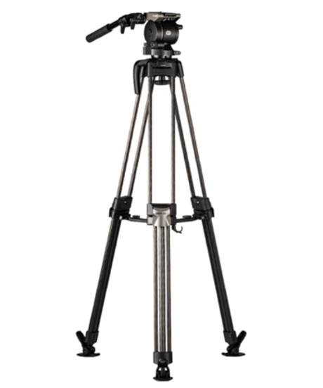 Libec HS-450MQC　完全バランスクイックロック3段カーボン三脚(ミッドスプレッダータイプ）(税込み定価￥379,500)