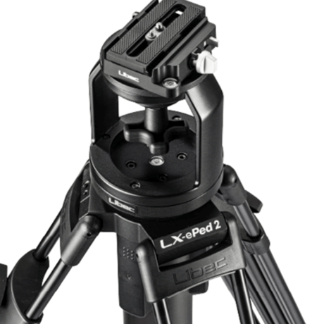 Libec LX-ePed 2 Studio　遠隔操作の電動昇降ペデスタル三脚（ドリータイプ）(税込み定価￥541,200)