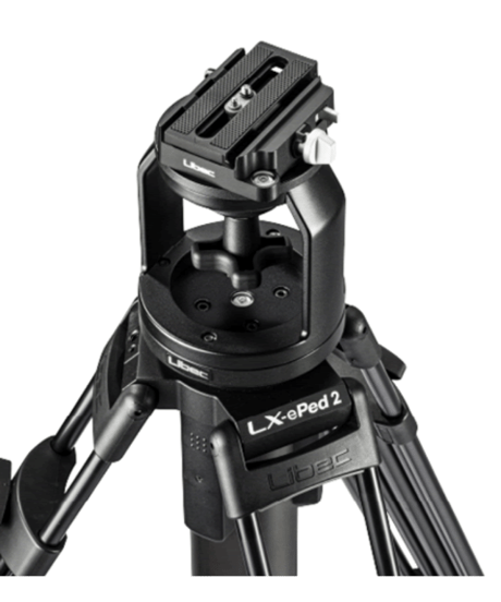 Libec LX-ePed 2 Studio　遠隔操作の電動昇降ペデスタル三脚（ドリータイプ）(税込み定価￥541,200)