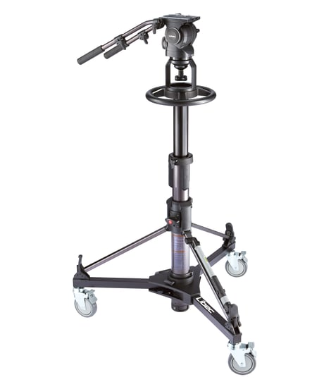 Libec　RSP-750PD(B)　小型ペデスタル三脚 中継タイプ(ヘッドRHP75）(税込み定価￥988,900)