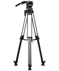 Libec HS-250MQC　完全バランスクイックロック3段カーボン三脚(ミッドプレッダータイプ）(税込み定価￥261,800)