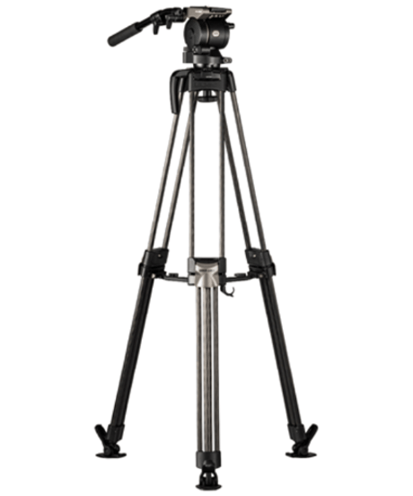 Libec HS-250MQC　完全バランスクイックロック3段カーボン三脚(ミッドプレッダータイプ）(税込み定価￥261,800)