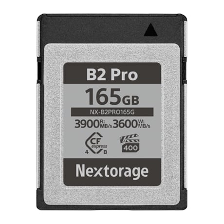 【取寄せ品】Nextorage CFexpress Type B メモリーカード　NX-B2PROシリーズ